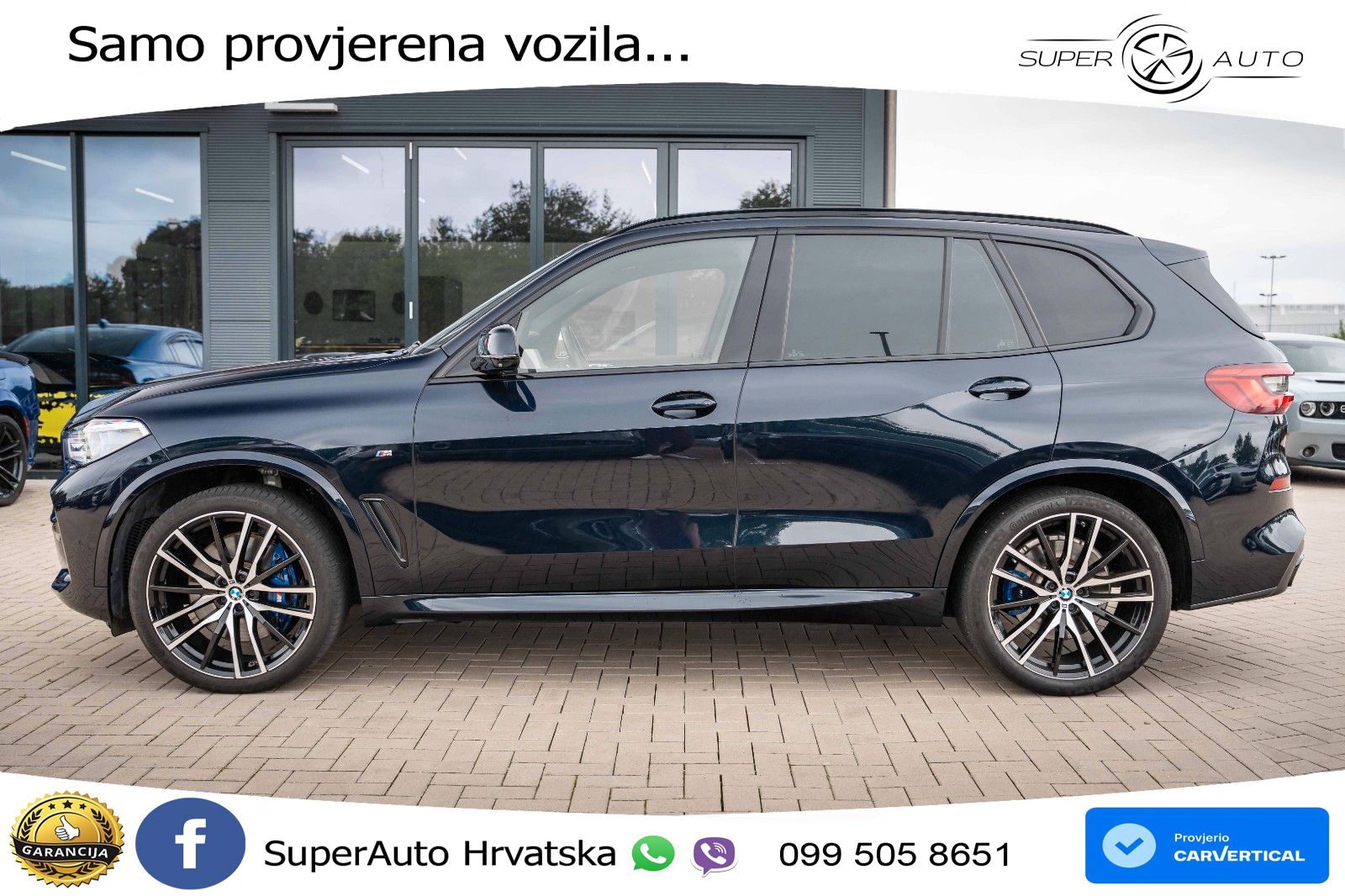 BMW X5 30d (286 KS) xDrive Steptronic M Sport LED+GR SJED+ACC
