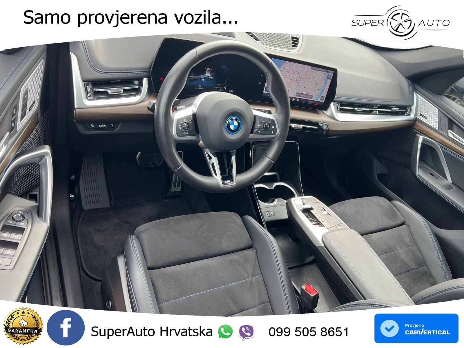 BMW iX1 68 kWh (313 KS) xDrive30