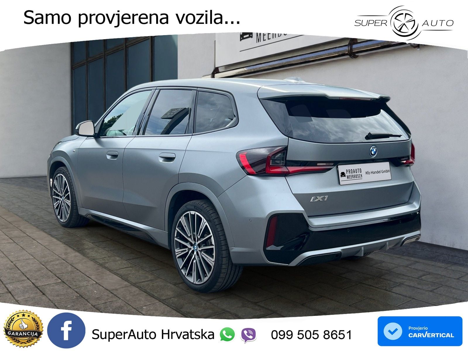 BMW iX1 68 kWh (313 KS) xDrive30