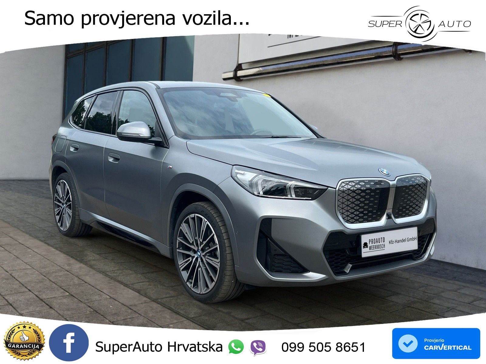 BMW iX1 68 kWh (313 KS) xDrive30