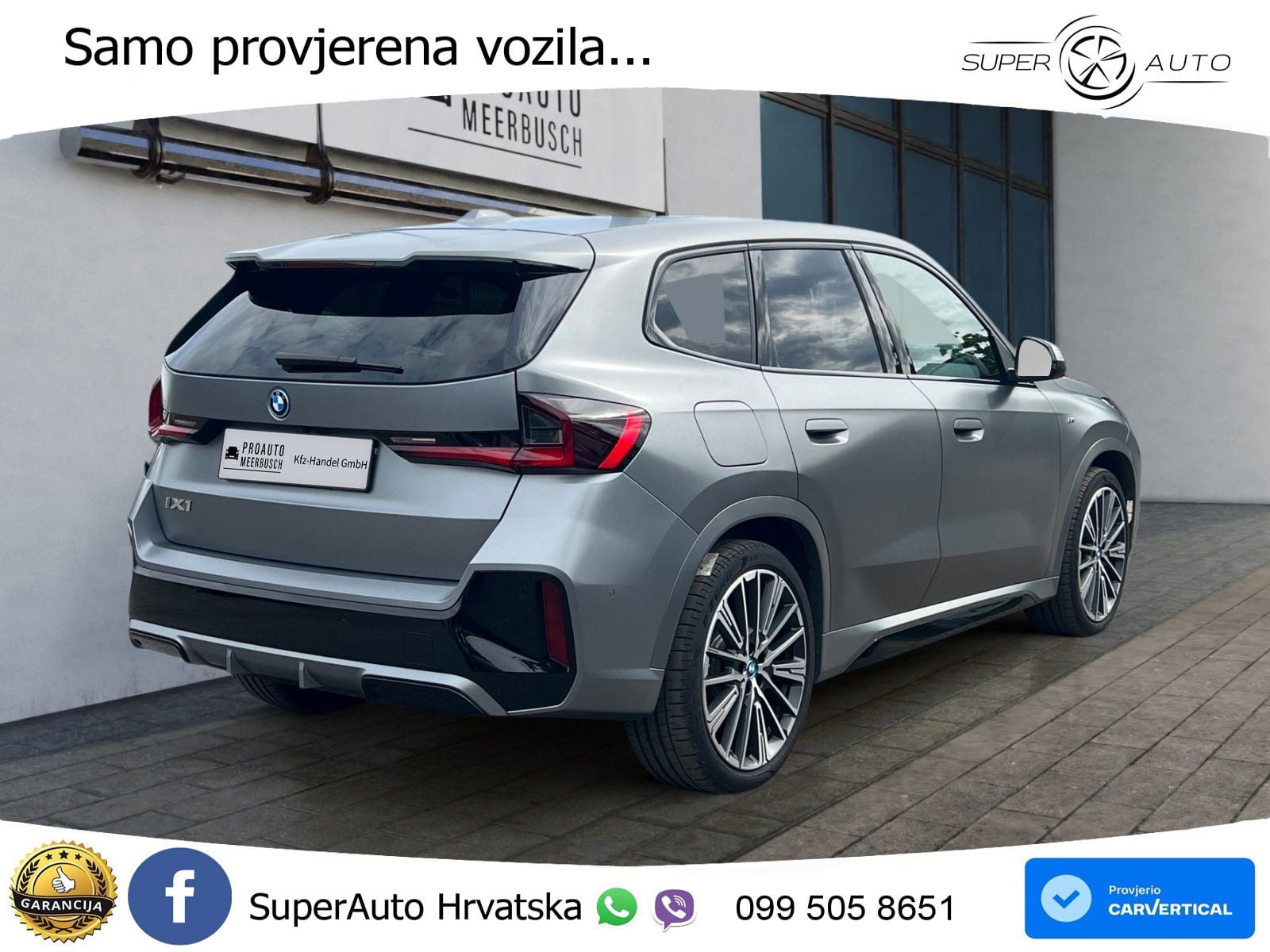 BMW iX1 68 kWh (313 KS) xDrive30