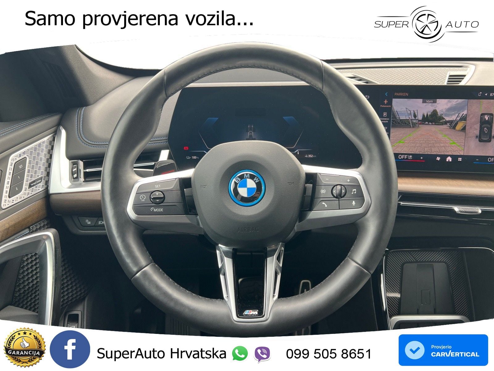 BMW iX1 68 kWh (313 KS) xDrive30