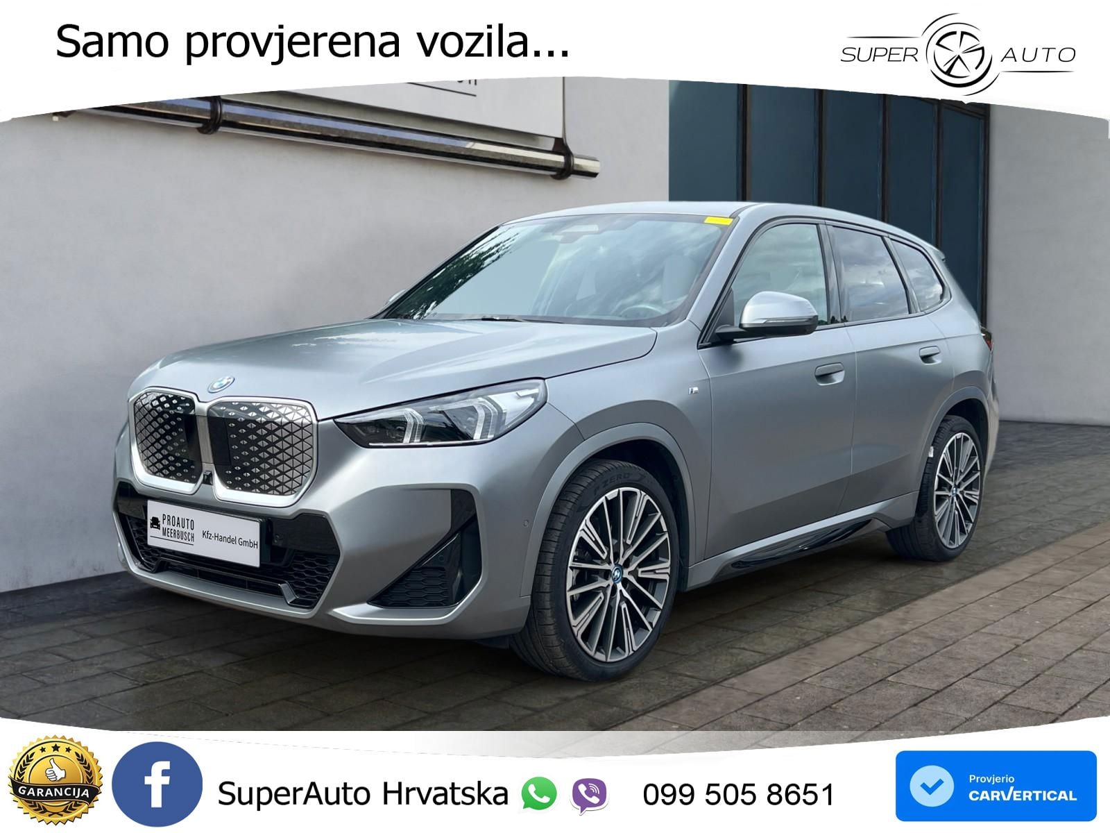 BMW iX1 68 kWh (313 KS) xDrive30