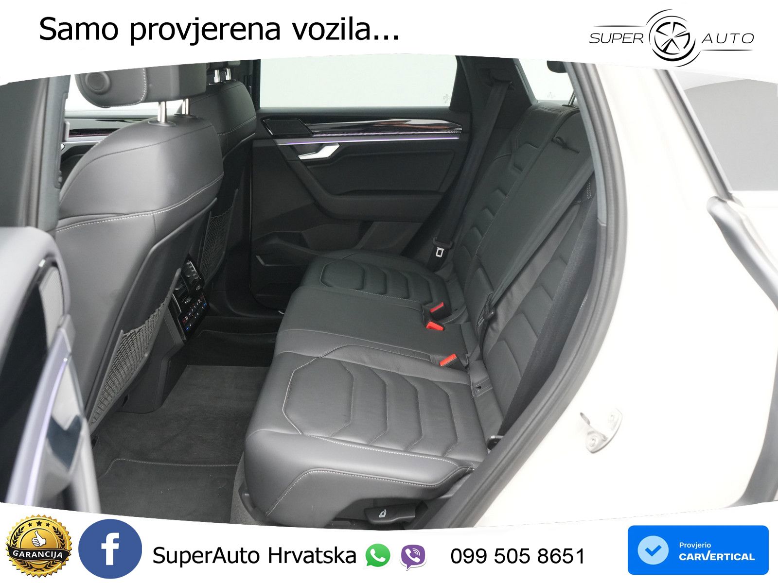 Volkswagen Touareg 3.0 V6 TDI (231 KS) 4MOTION Tiptronic R-Line ZRAČNI+ACC+4xGR SJED+KAM
