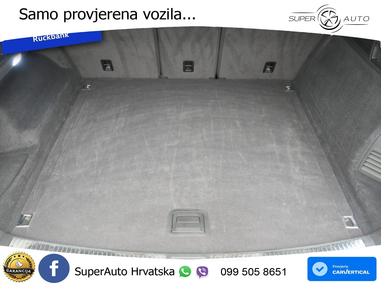 Volkswagen Touareg 3.0 V6 TDI (231 KS) 4MOTION Tiptronic R-Line ZRAČNI+ACC+4xGR SJED+KAM