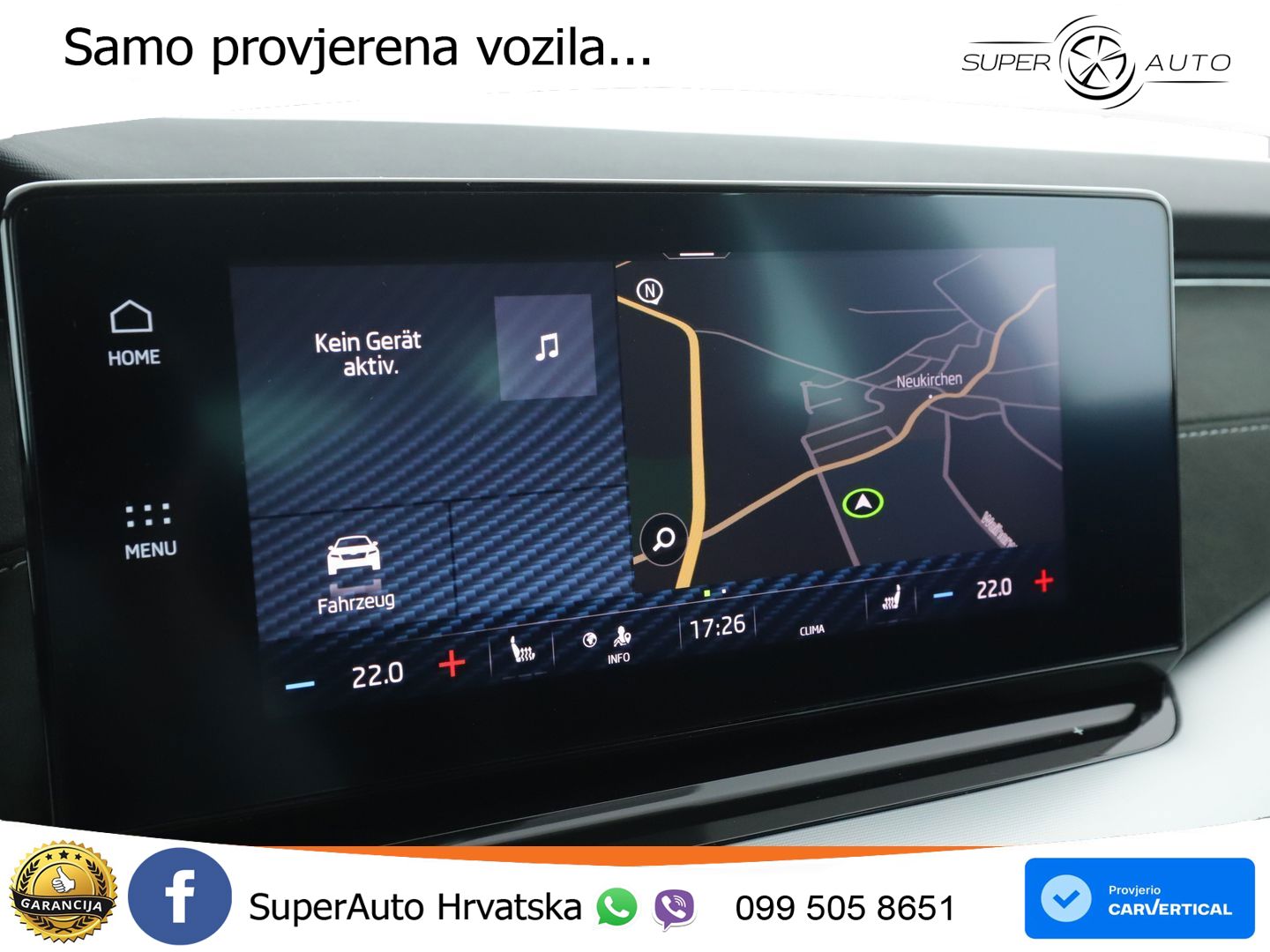Škoda Octavia Combi 2.0 TDI (150 KS) DSG LED+GR SJED+ACC