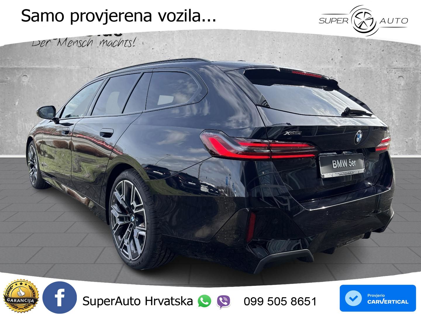 BMW 540d Touring (303 KS) xDrive Steptronic M Sport LED+GR SJED+ACC