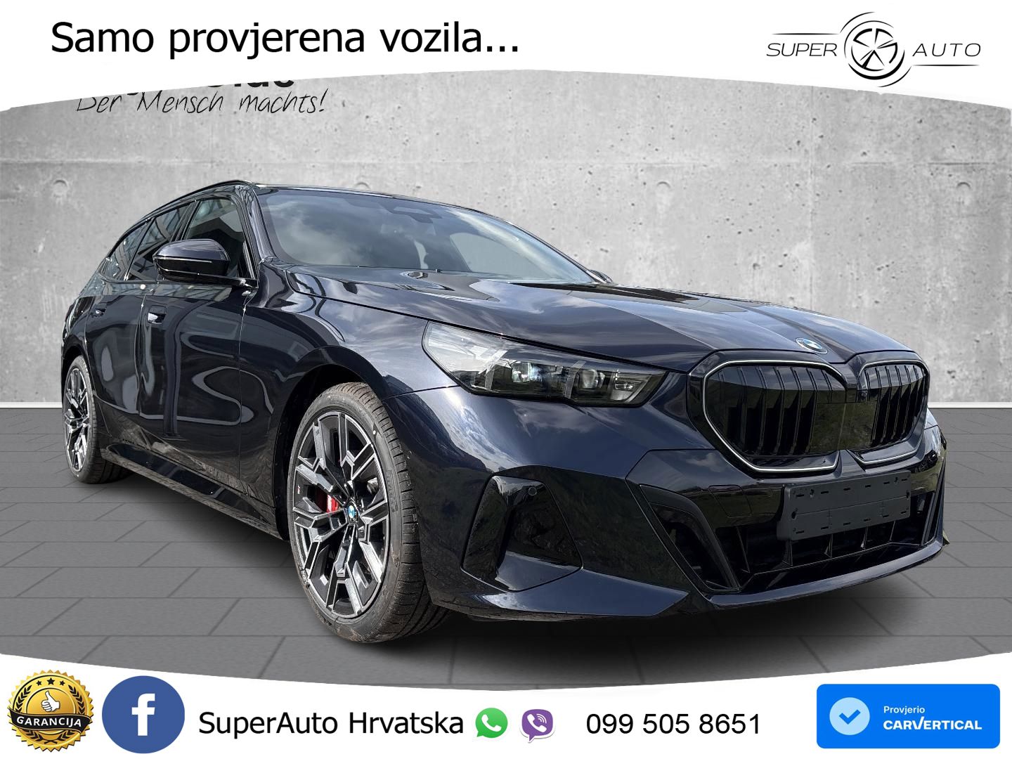 BMW 540d Touring (303 KS) xDrive Steptronic M Sport LED+GR SJED+ACC