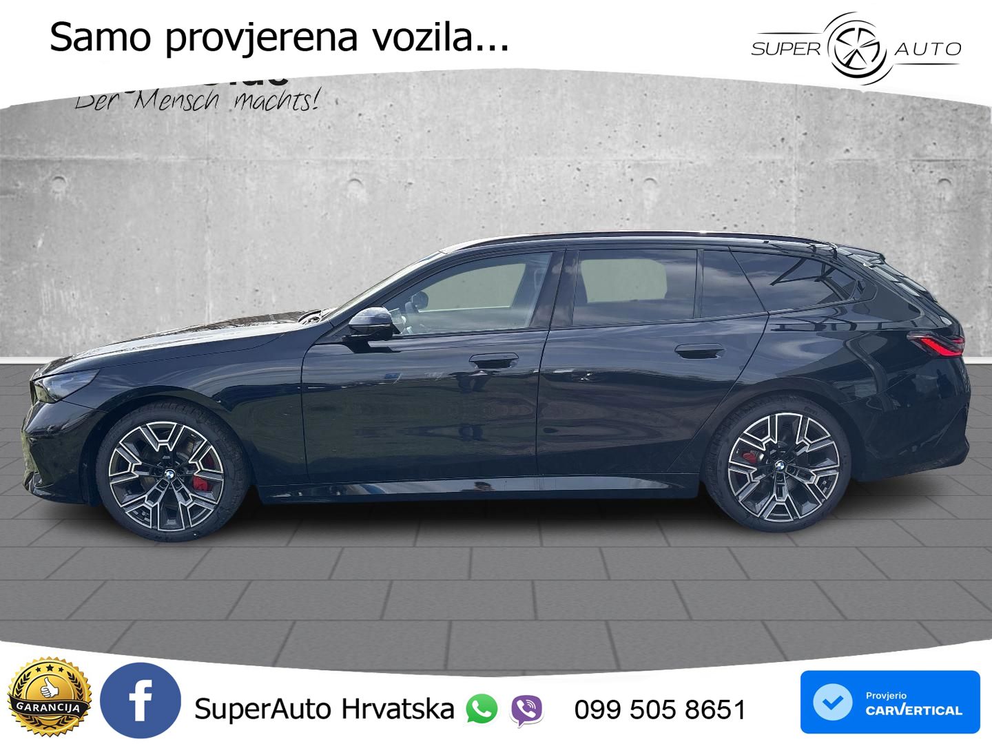 BMW 540d Touring (303 KS) xDrive Steptronic M Sport LED+GR SJED+ACC