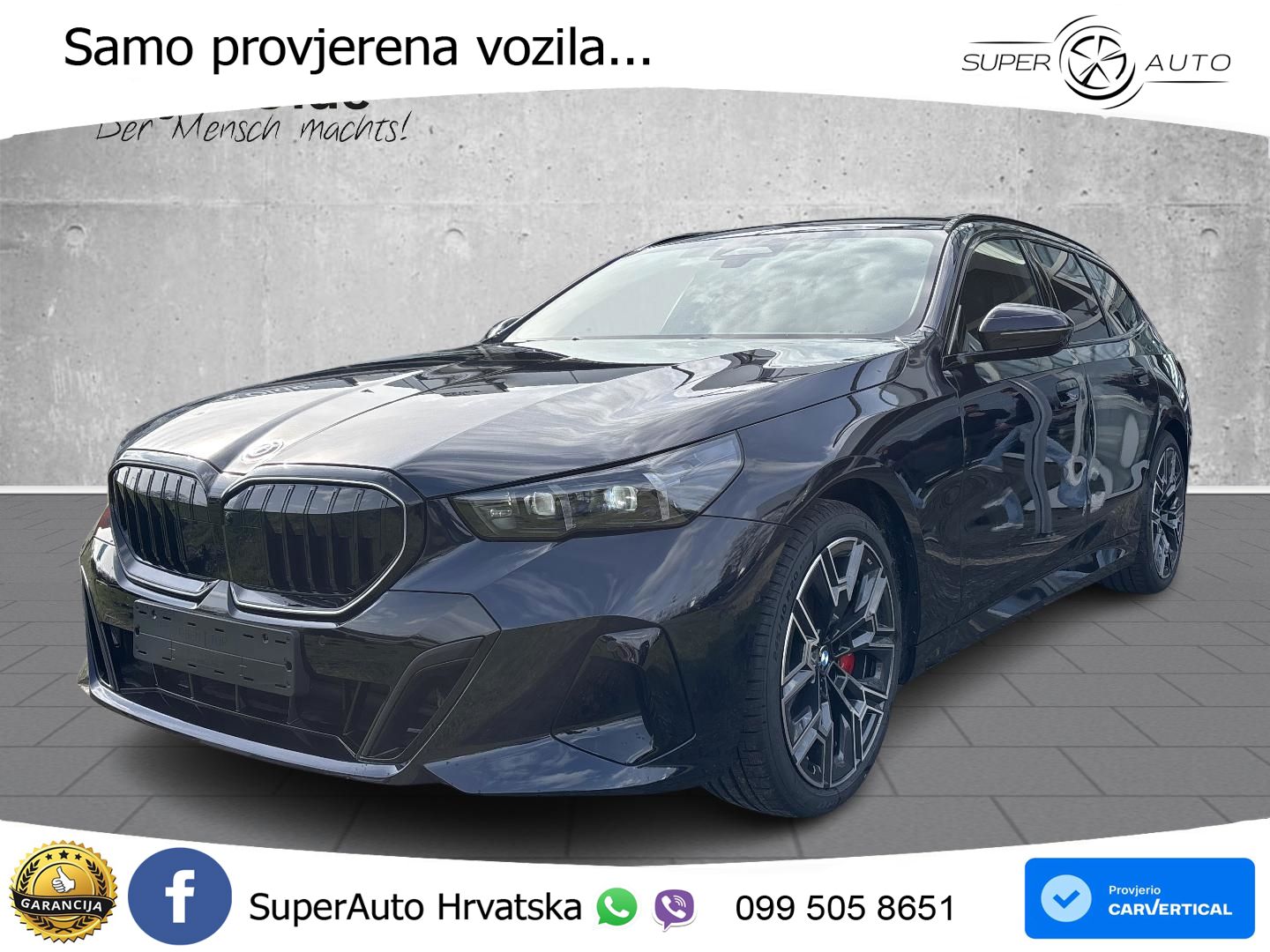 BMW 540d Touring (303 KS) xDrive Steptronic M Sport LED+GR SJED+ACC