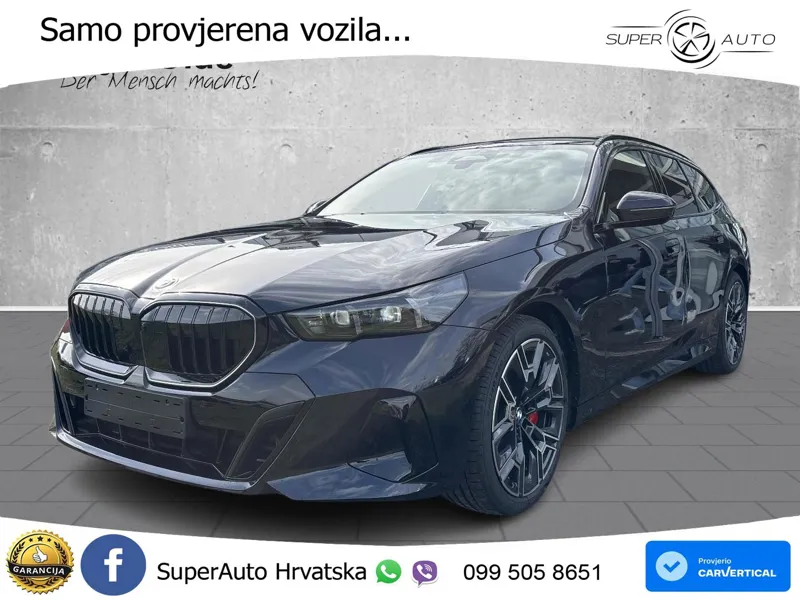 BMW 540d Touring (303 KS) xDrive Steptronic M Sport LED+GR SJED+ACC