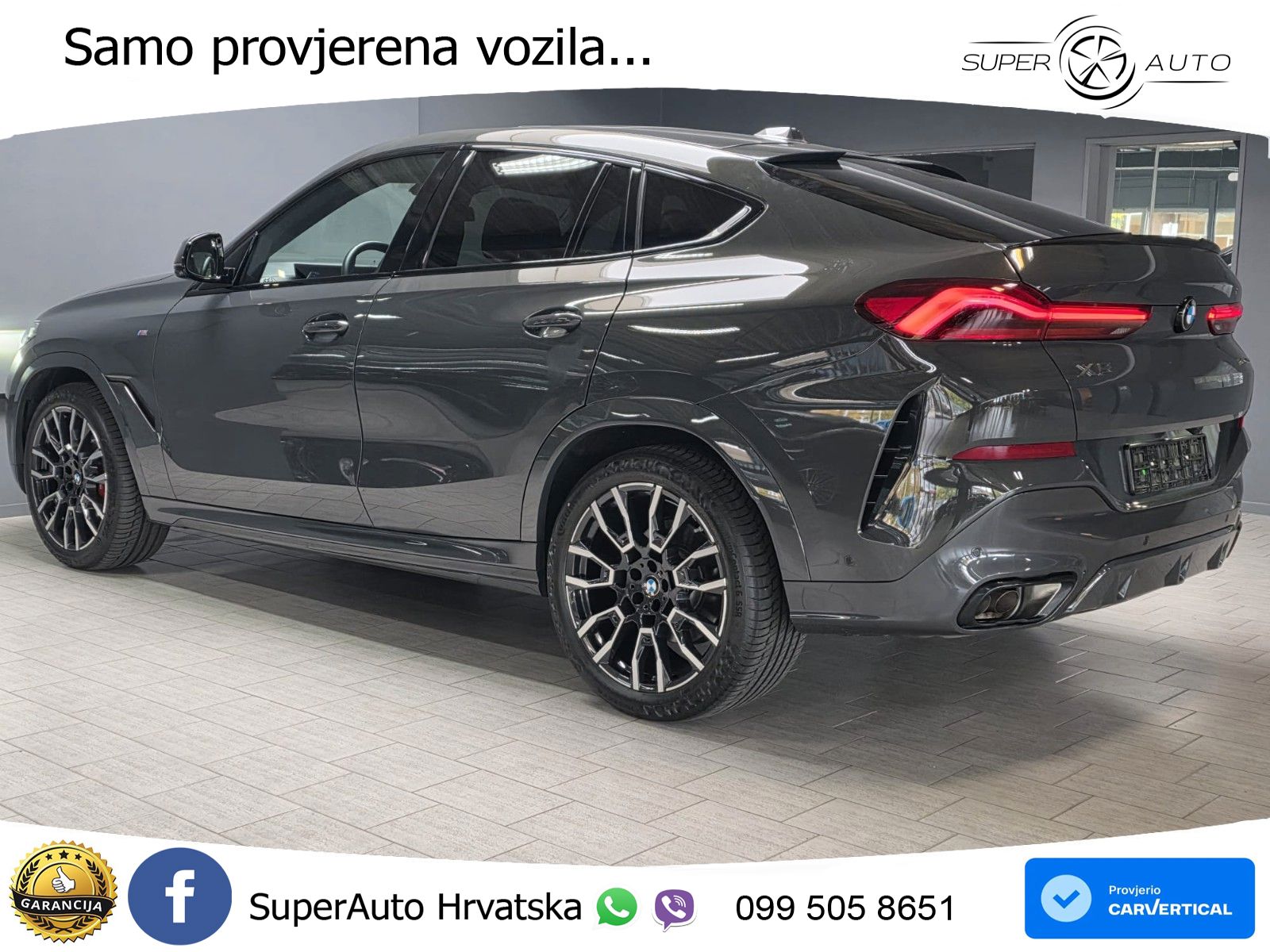 BMW X6 40i (381 KS) xDrive Steptronic LED+GR SJED+ACC