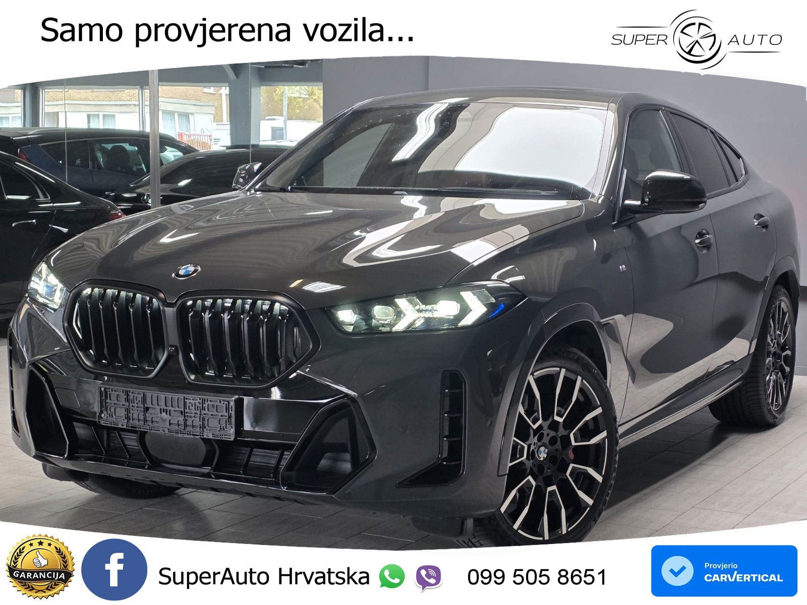 BMW X6 40i (381 KS) xDrive Steptronic LED+GR SJED+ACC