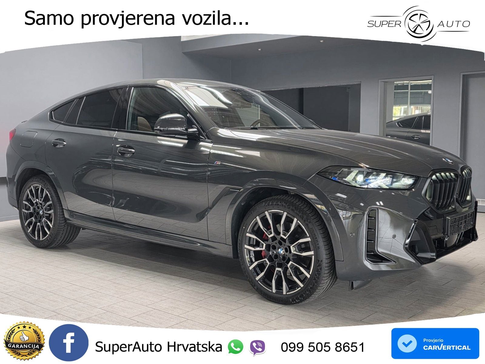 BMW X6 40i (381 KS) xDrive Steptronic LED+GR SJED+ACC