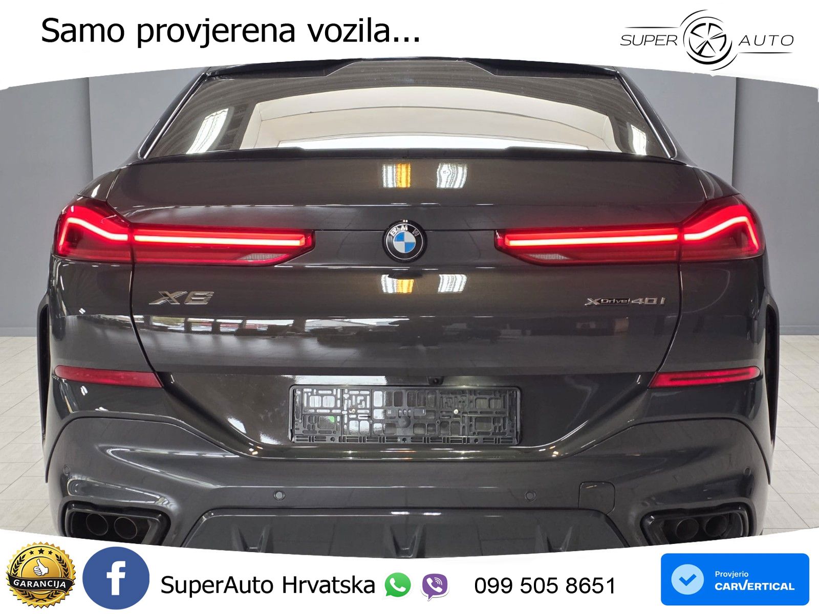 BMW X6 40i (381 KS) xDrive Steptronic LED+GR SJED+ACC