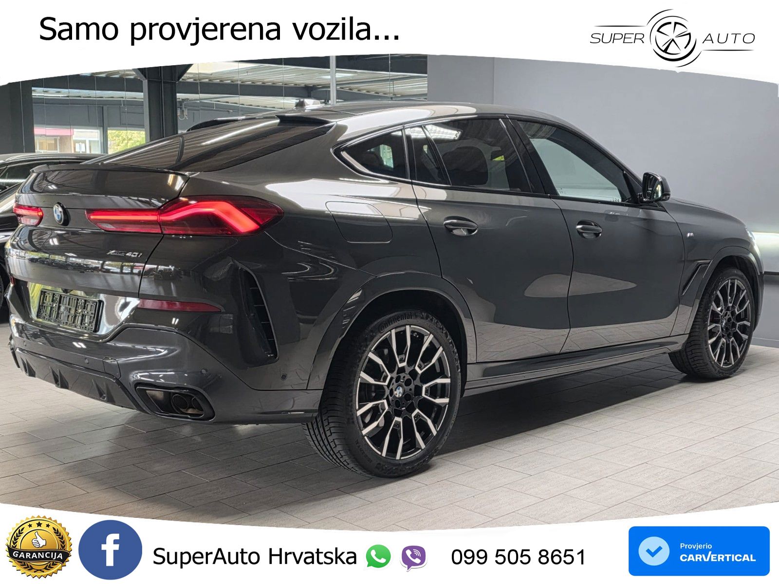 BMW X6 40i (381 KS) xDrive Steptronic LED+GR SJED+ACC