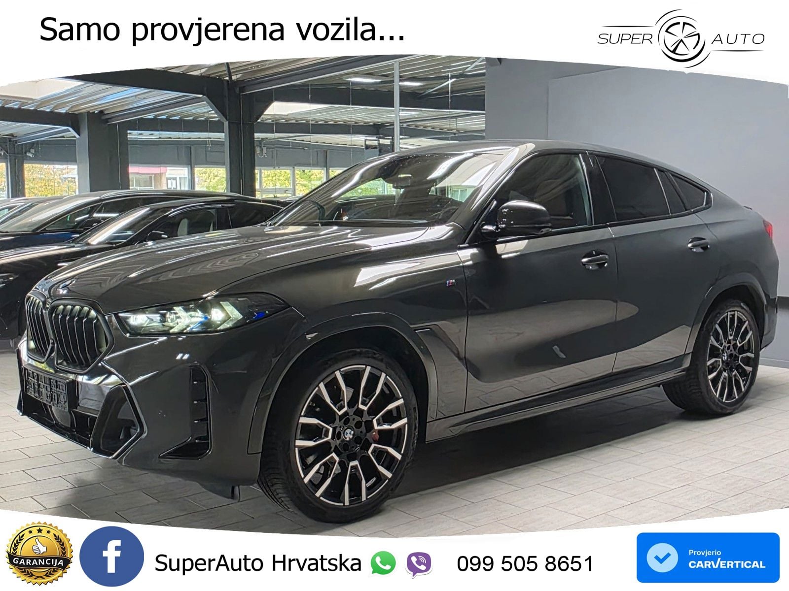 BMW X6 40i (381 KS) xDrive Steptronic LED+GR SJED+ACC