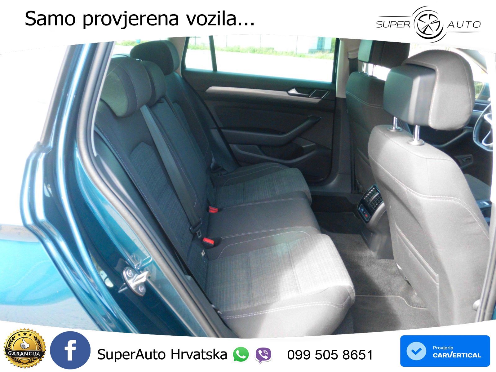 Volkswagen Passat Variant 2.0 TDI (150 KS) DSG Business LED+GR SJED+ACC