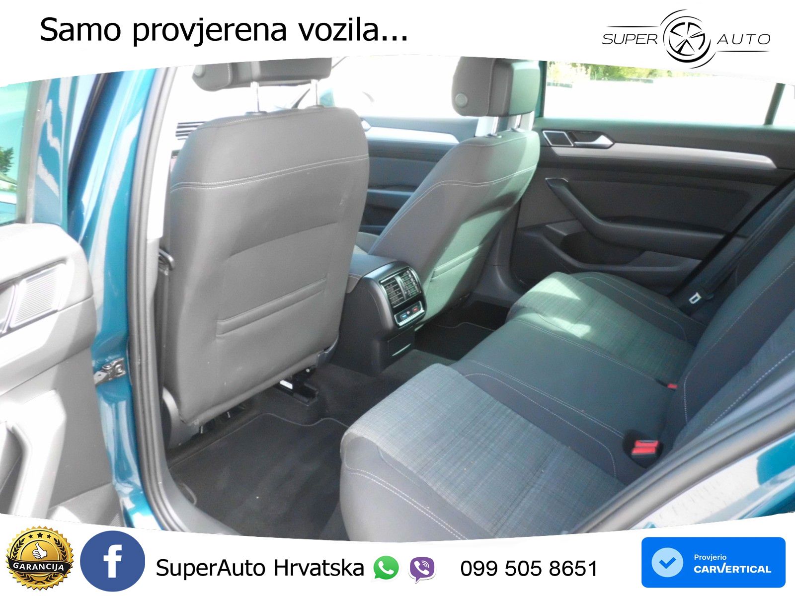 Volkswagen Passat Variant 2.0 TDI (150 KS) DSG Business LED+GR SJED+ACC