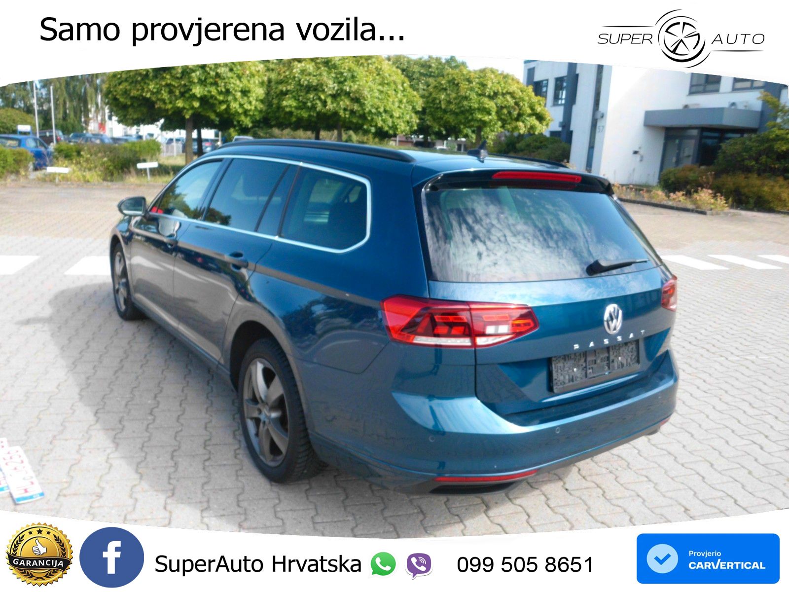 Volkswagen Passat Variant 2.0 TDI (150 KS) DSG Business LED+GR SJED+ACC