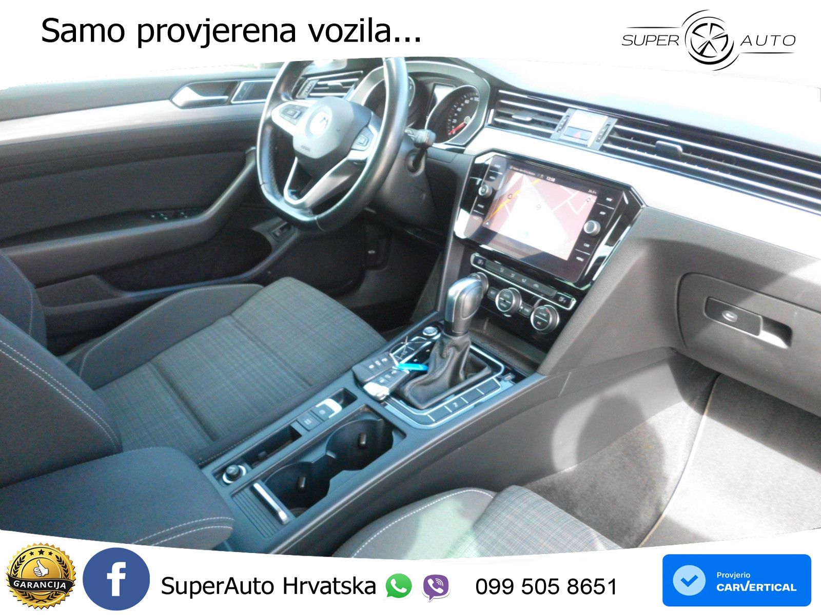 Volkswagen Passat Variant 2.0 TDI (150 KS) DSG Business LED+GR SJED+ACC