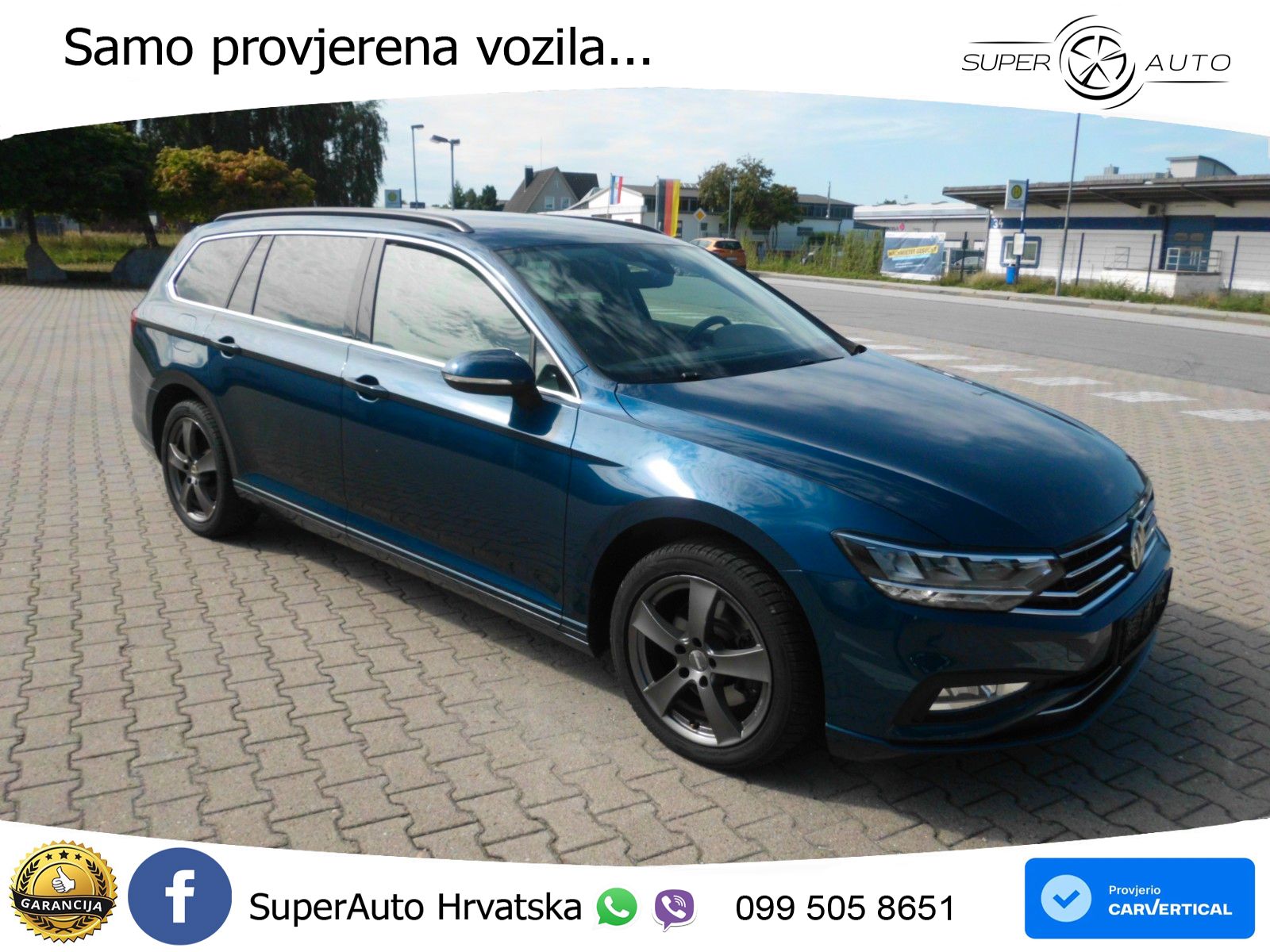 Volkswagen Passat Variant 2.0 TDI (150 KS) DSG Business LED+GR SJED+ACC