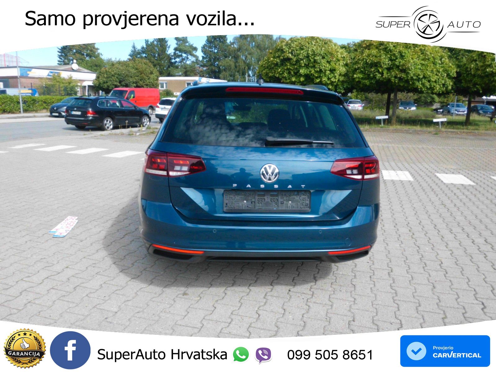 Volkswagen Passat Variant 2.0 TDI (150 KS) DSG Business LED+GR SJED+ACC
