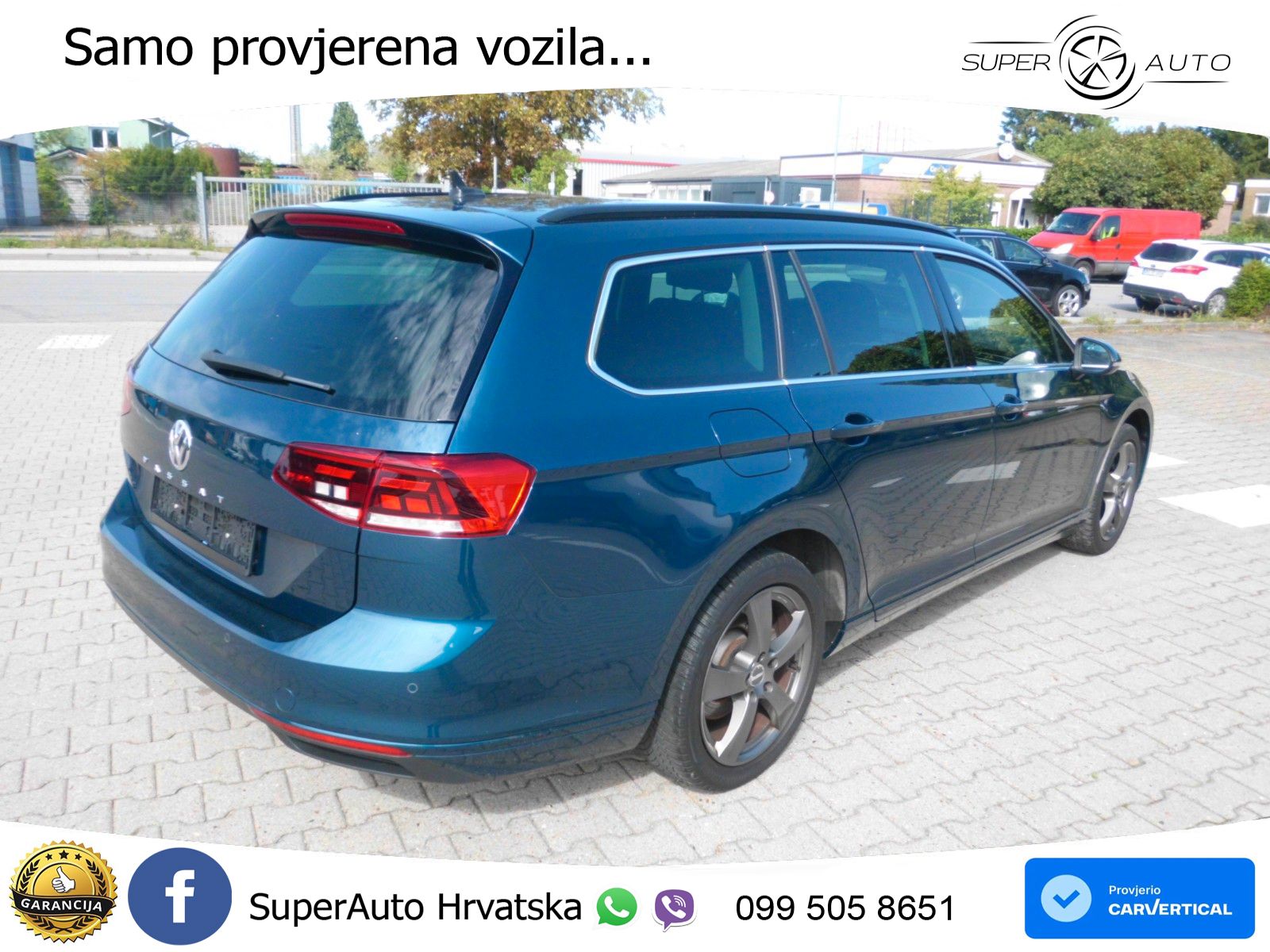 Volkswagen Passat Variant 2.0 TDI (150 KS) DSG Business LED+GR SJED+ACC