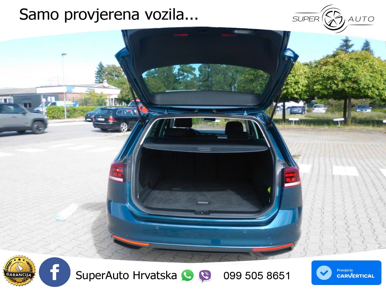 Volkswagen Passat Variant 2.0 TDI (150 KS) DSG Business LED+GR SJED+ACC