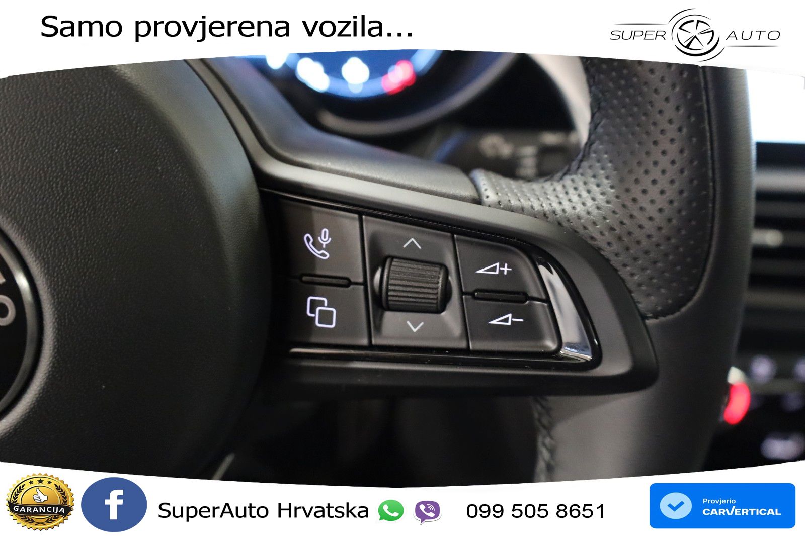 Alfa Romeo Giulia 2.0 Turbo (280 KS) Q4 Automatic LED+GR SJED+ACC