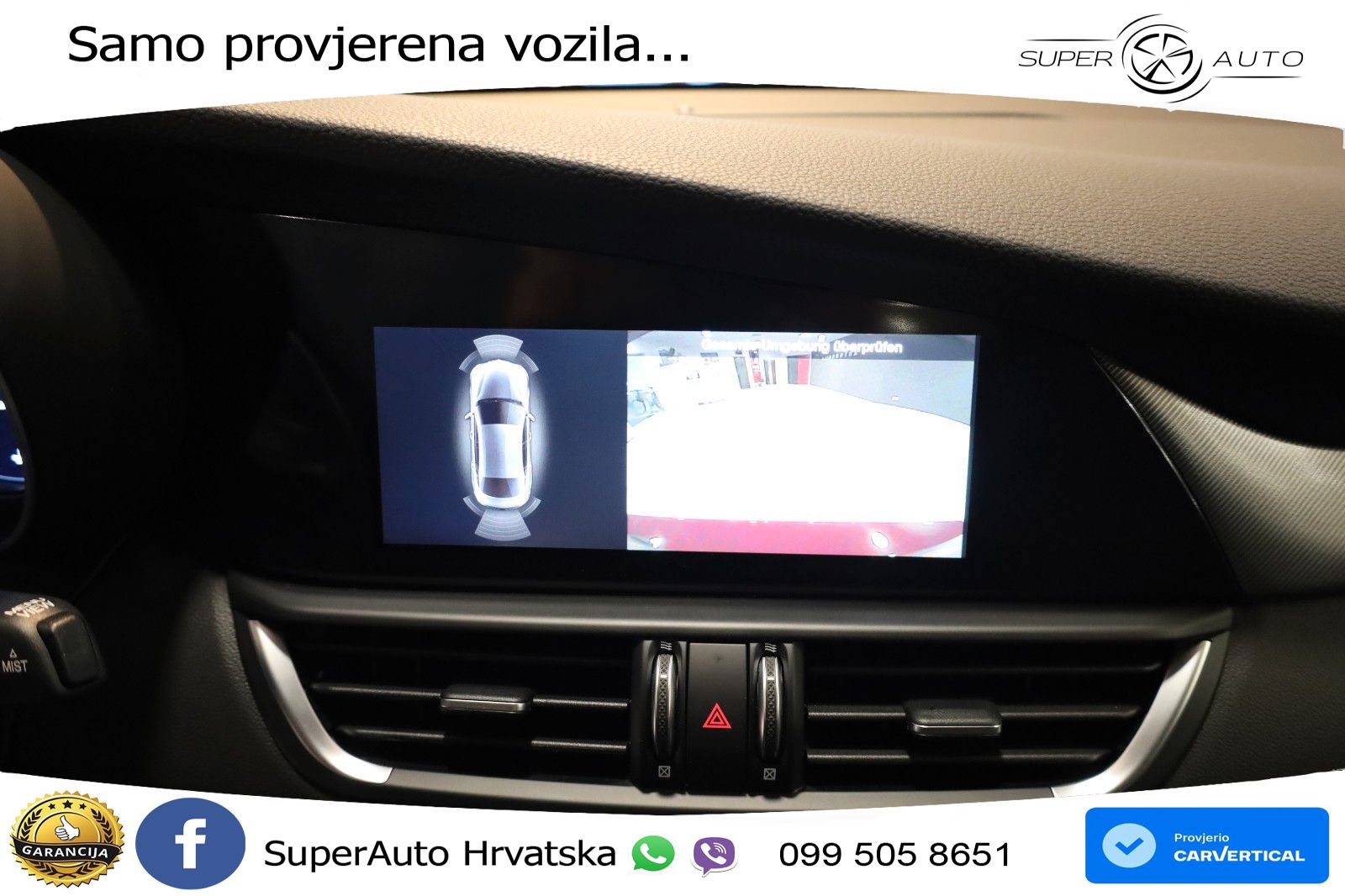 Alfa Romeo Giulia 2.0 Turbo (280 KS) Q4 Automatic LED+GR SJED+ACC