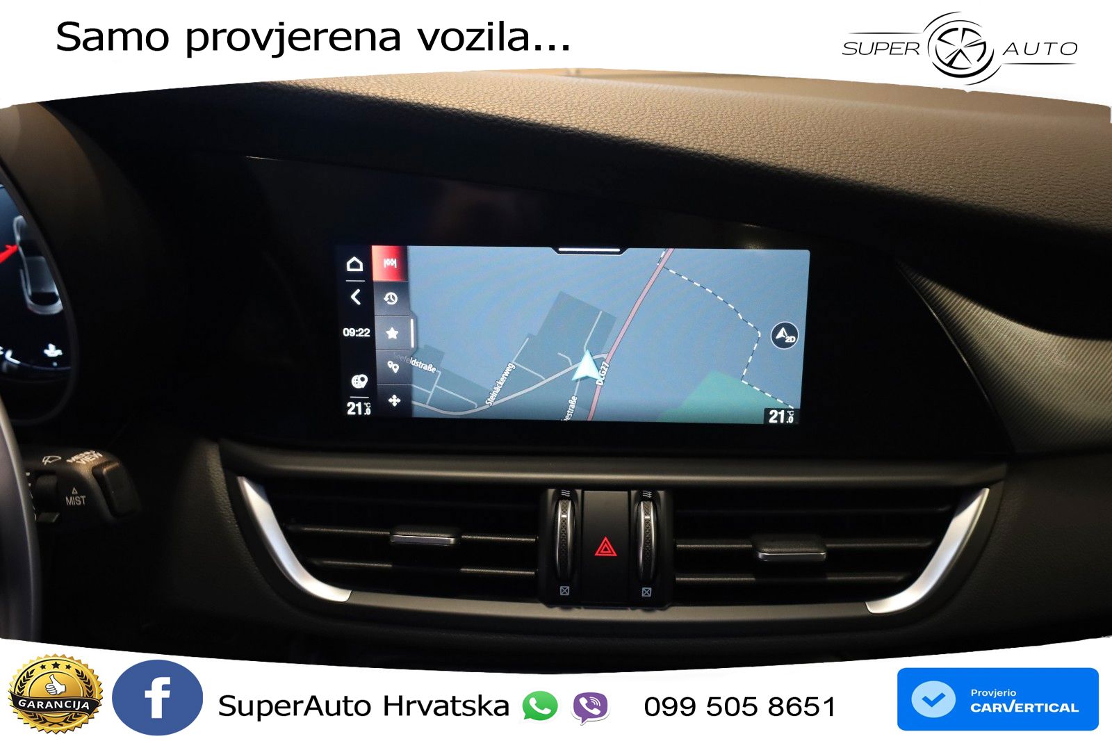 Alfa Romeo Giulia 2.0 Turbo (280 KS) Q4 Automatic LED+GR SJED+ACC