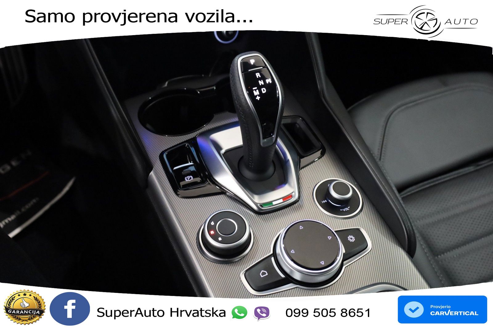 Alfa Romeo Giulia 2.0 Turbo (280 KS) Q4 Automatic LED+GR SJED+ACC