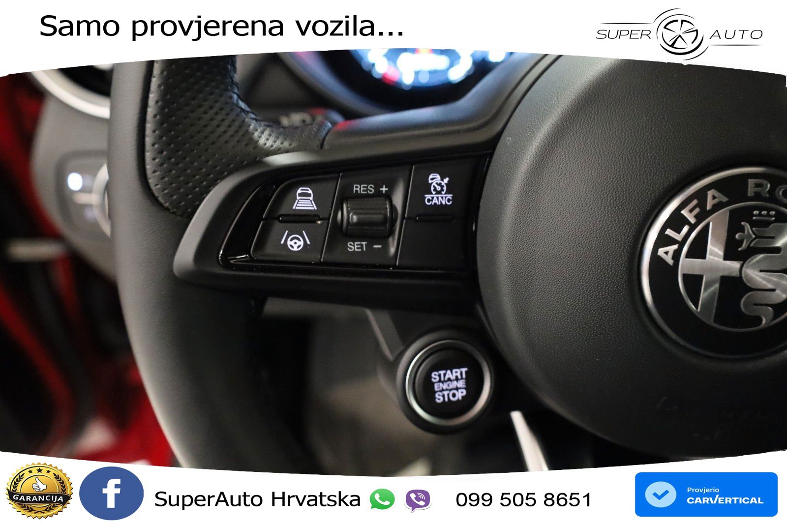 Alfa Romeo Giulia 2.0 Turbo (280 KS) Q4 Automatic LED+GR SJED+ACC