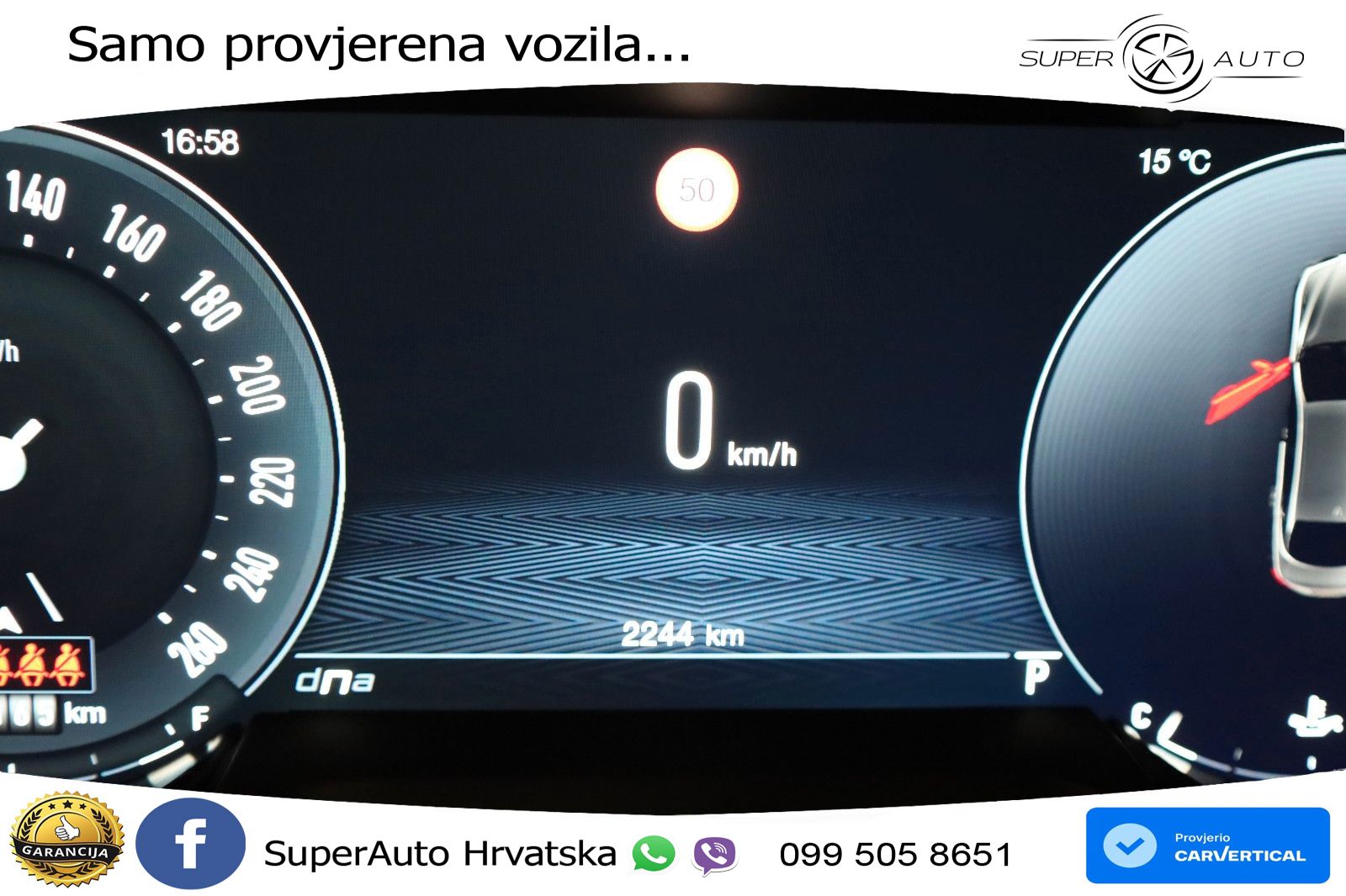 Alfa Romeo Giulia 2.0 Turbo (280 KS) Q4 Automatic LED+GR SJED+ACC