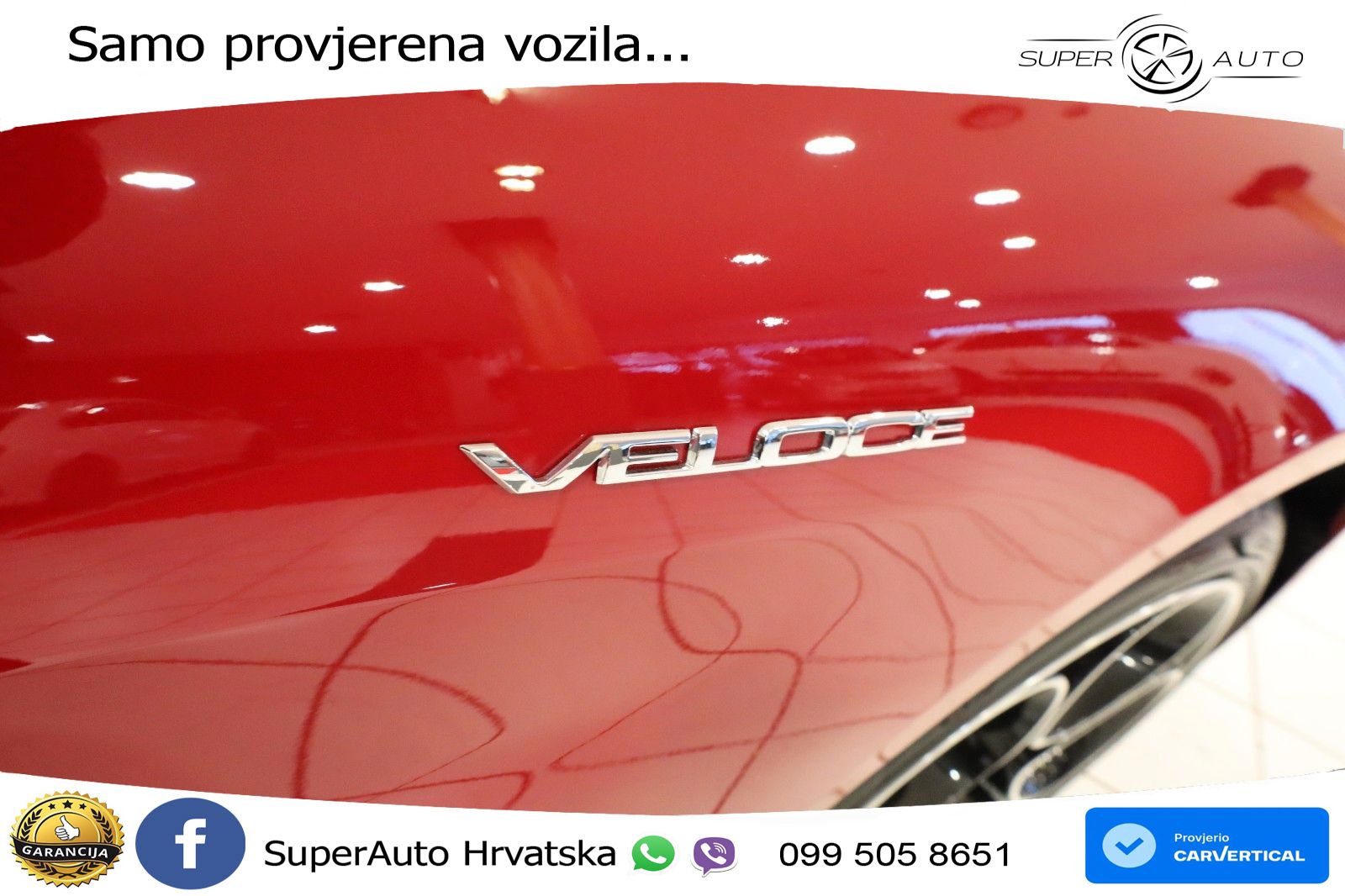 Alfa Romeo Giulia 2.0 Turbo (280 KS) Q4 Automatic LED+GR SJED+ACC