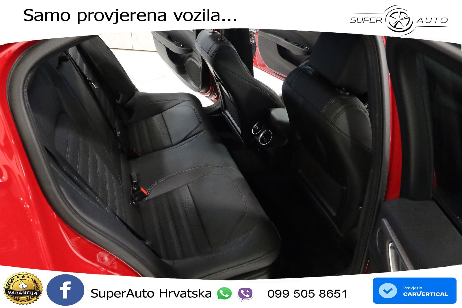 Alfa Romeo Giulia 2.0 Turbo (280 KS) Q4 Automatic LED+GR SJED+ACC