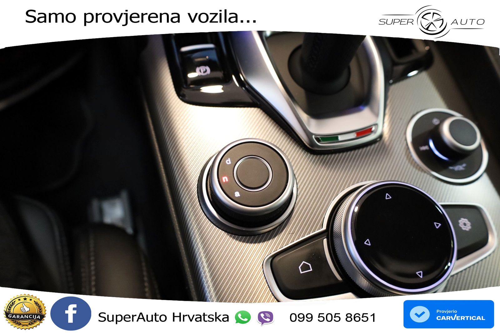 Alfa Romeo Giulia 2.0 Turbo (280 KS) Q4 Automatic LED+GR SJED+ACC