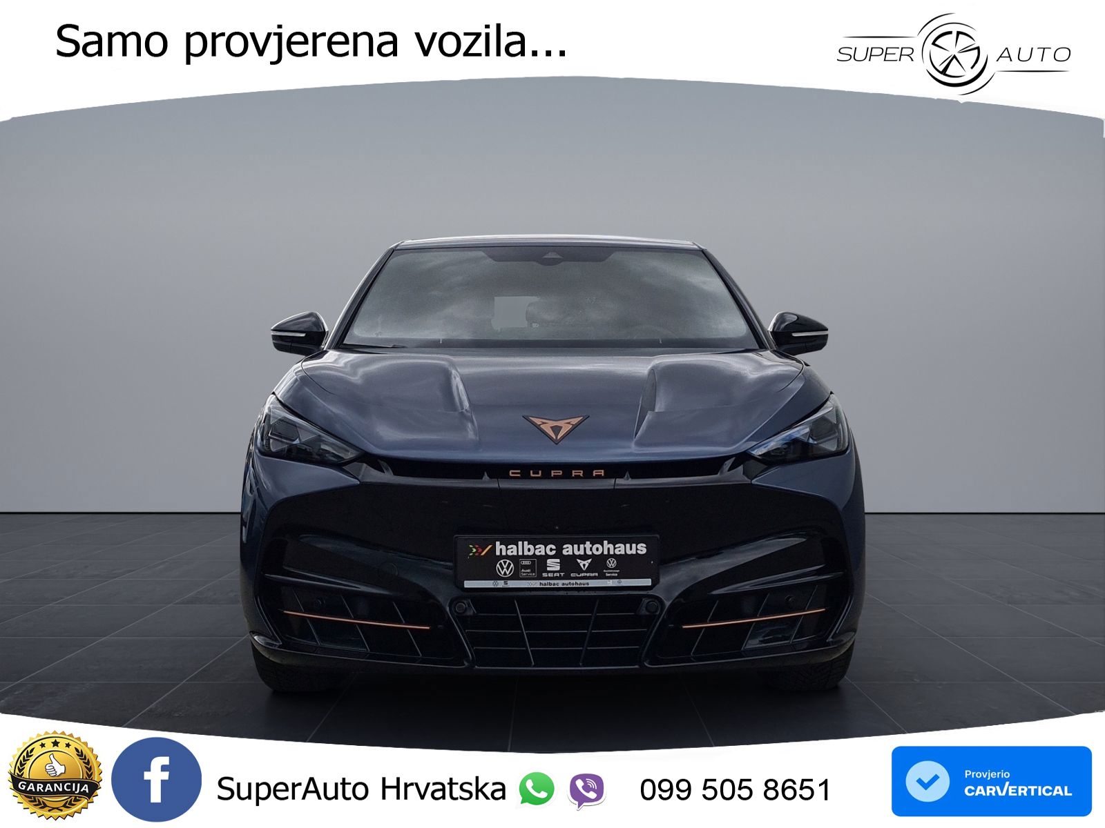Cupra Tavascan 82 kWh (286 KS) LED+GR SJED+ACC