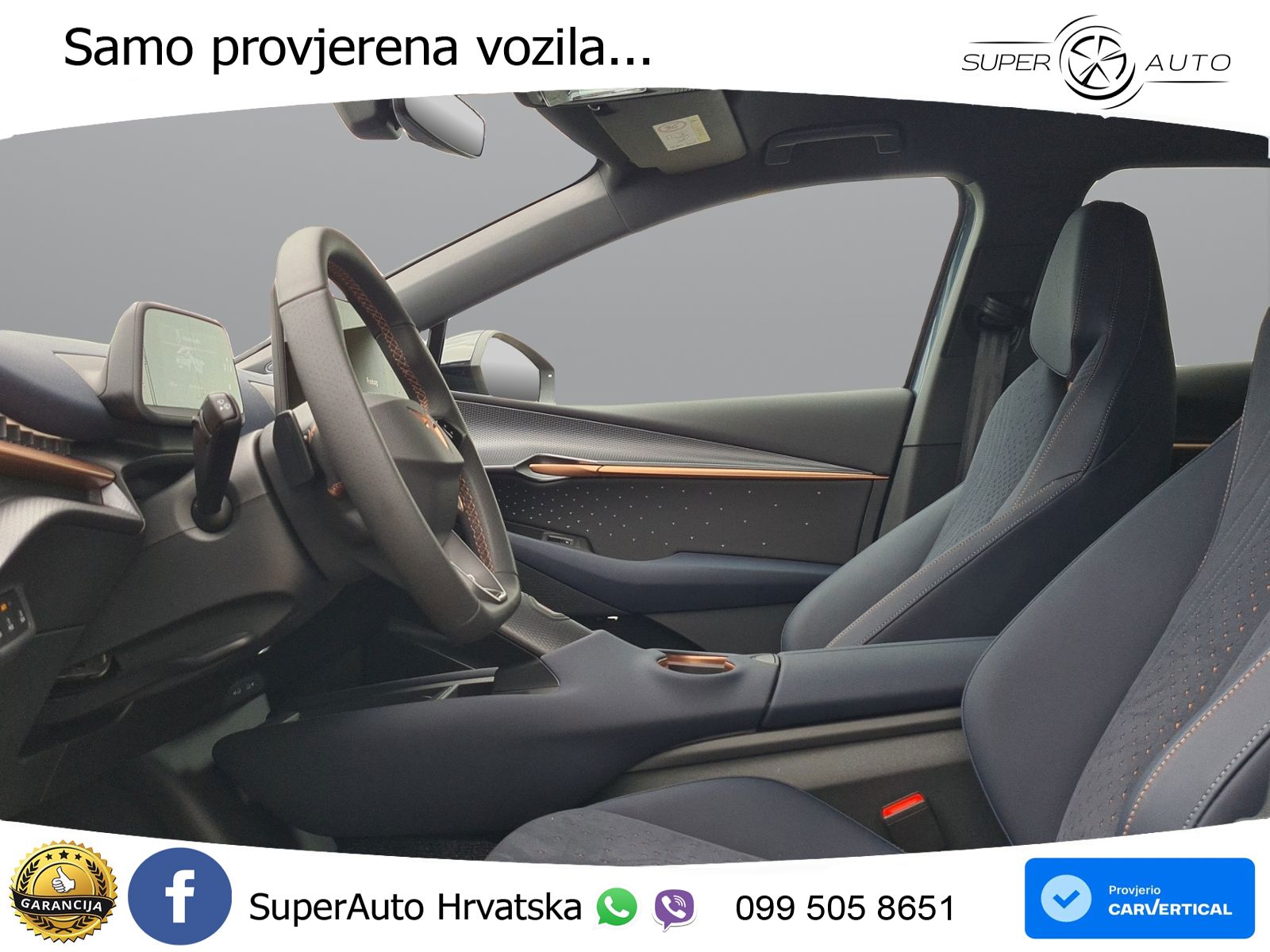 Cupra Tavascan 82 kWh (286 KS) LED+GR SJED+ACC