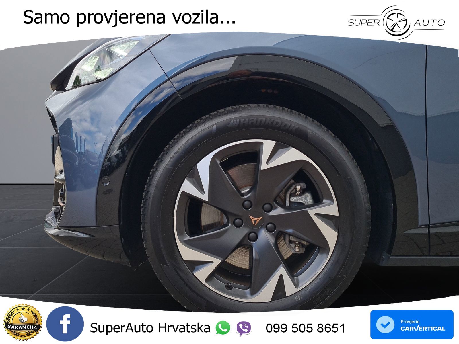 Cupra Tavascan 82 kWh (286 KS) LED+GR SJED+ACC