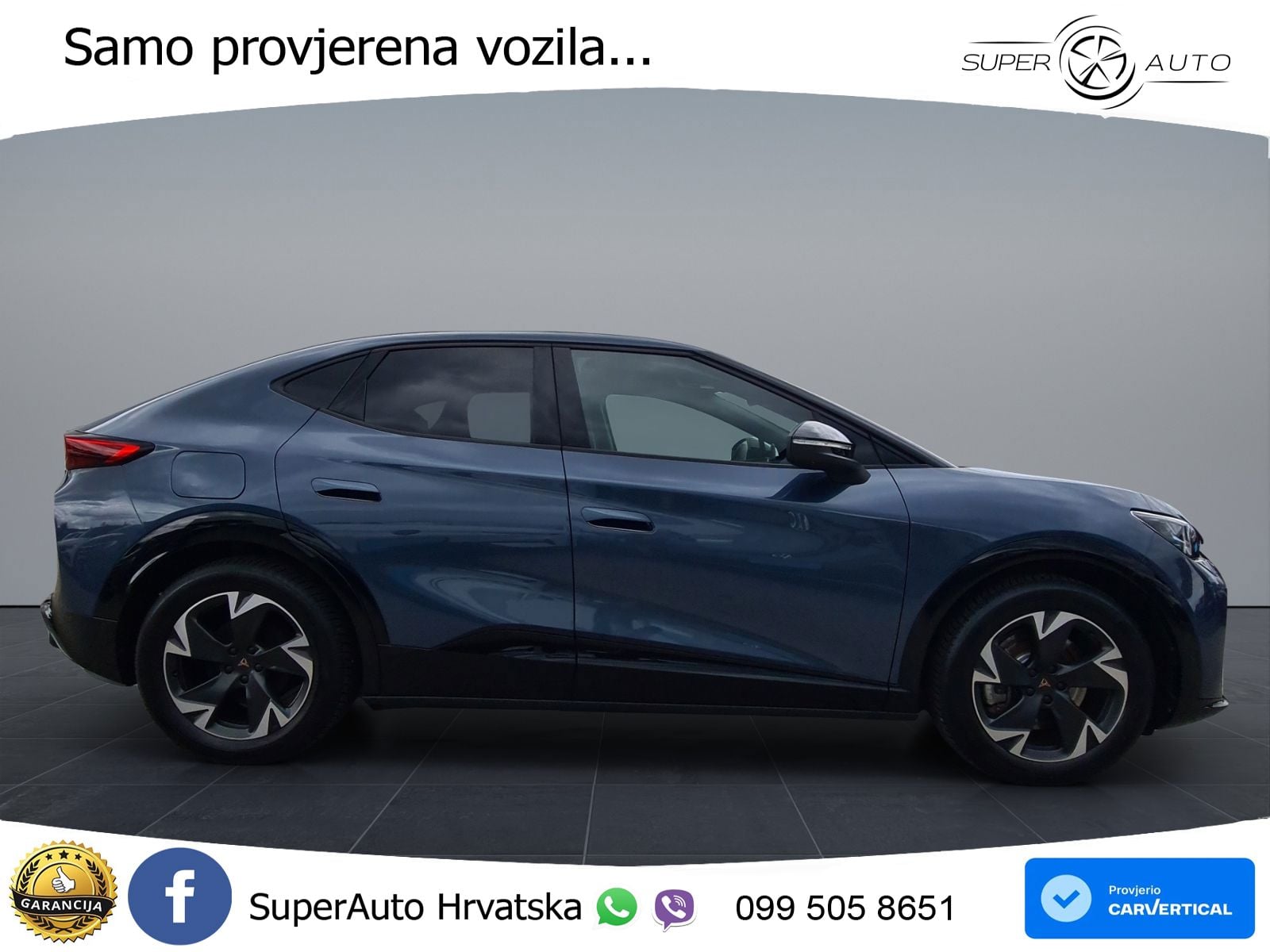 Cupra Tavascan 82 kWh (286 KS) LED+GR SJED+ACC