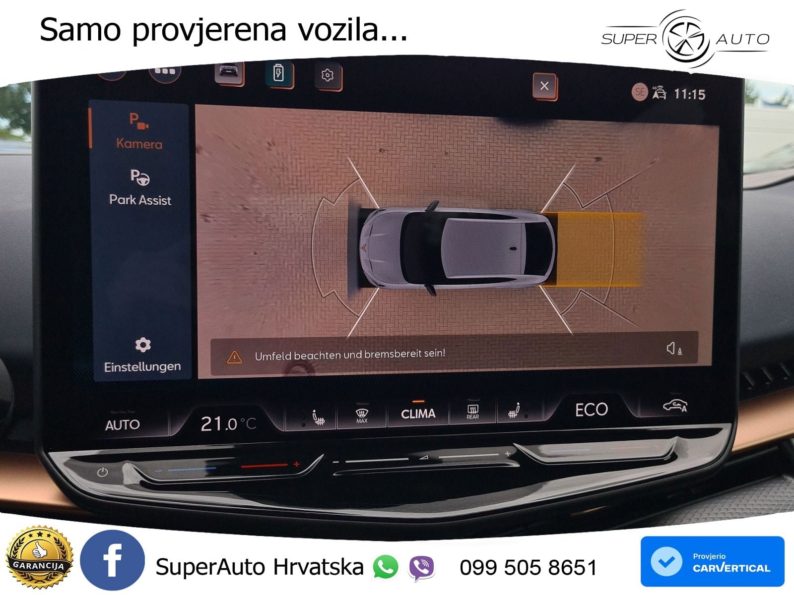 Cupra Tavascan 82 kWh (286 KS) LED+GR SJED+ACC