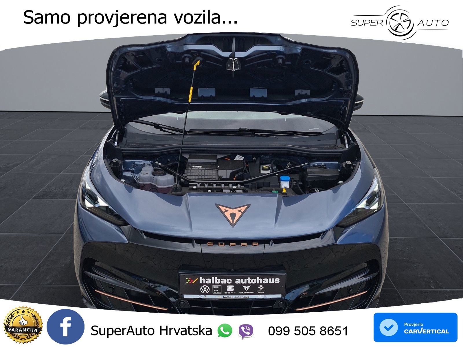 Cupra Tavascan 82 kWh (286 KS) LED+GR SJED+ACC