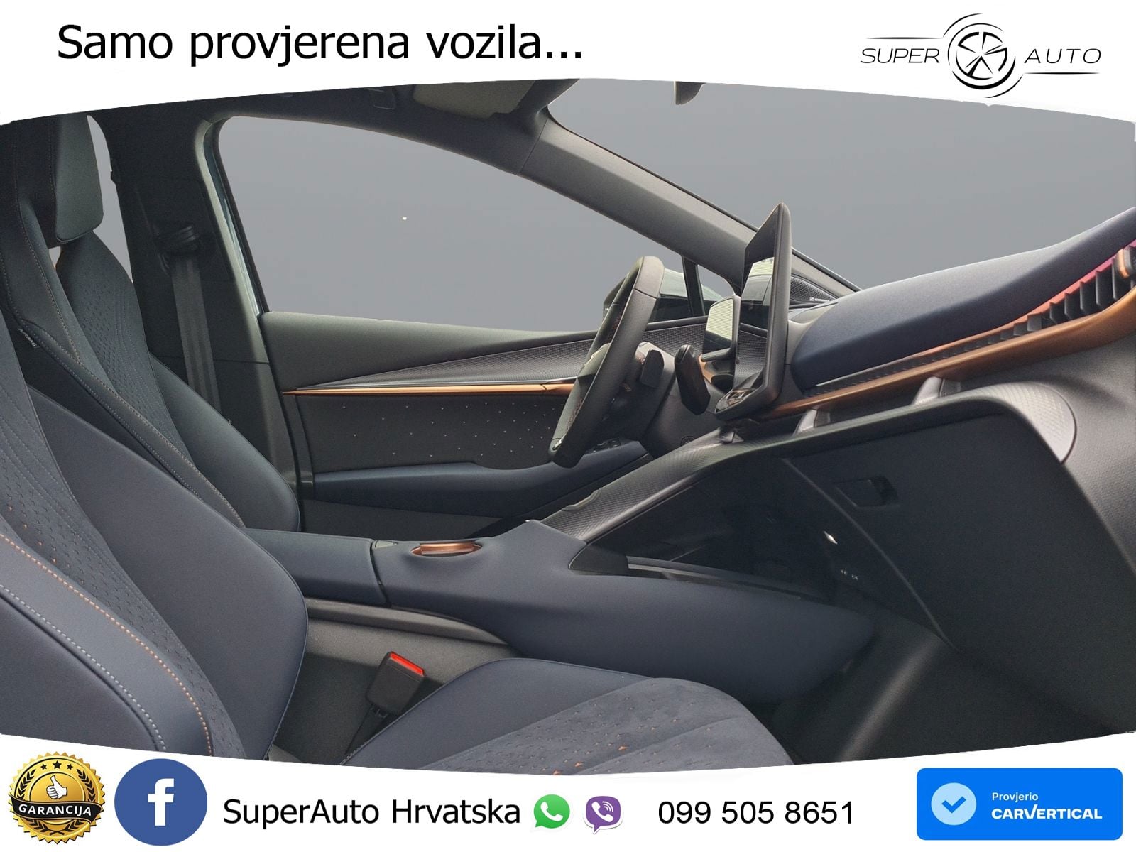 Cupra Tavascan 82 kWh (286 KS) LED+GR SJED+ACC