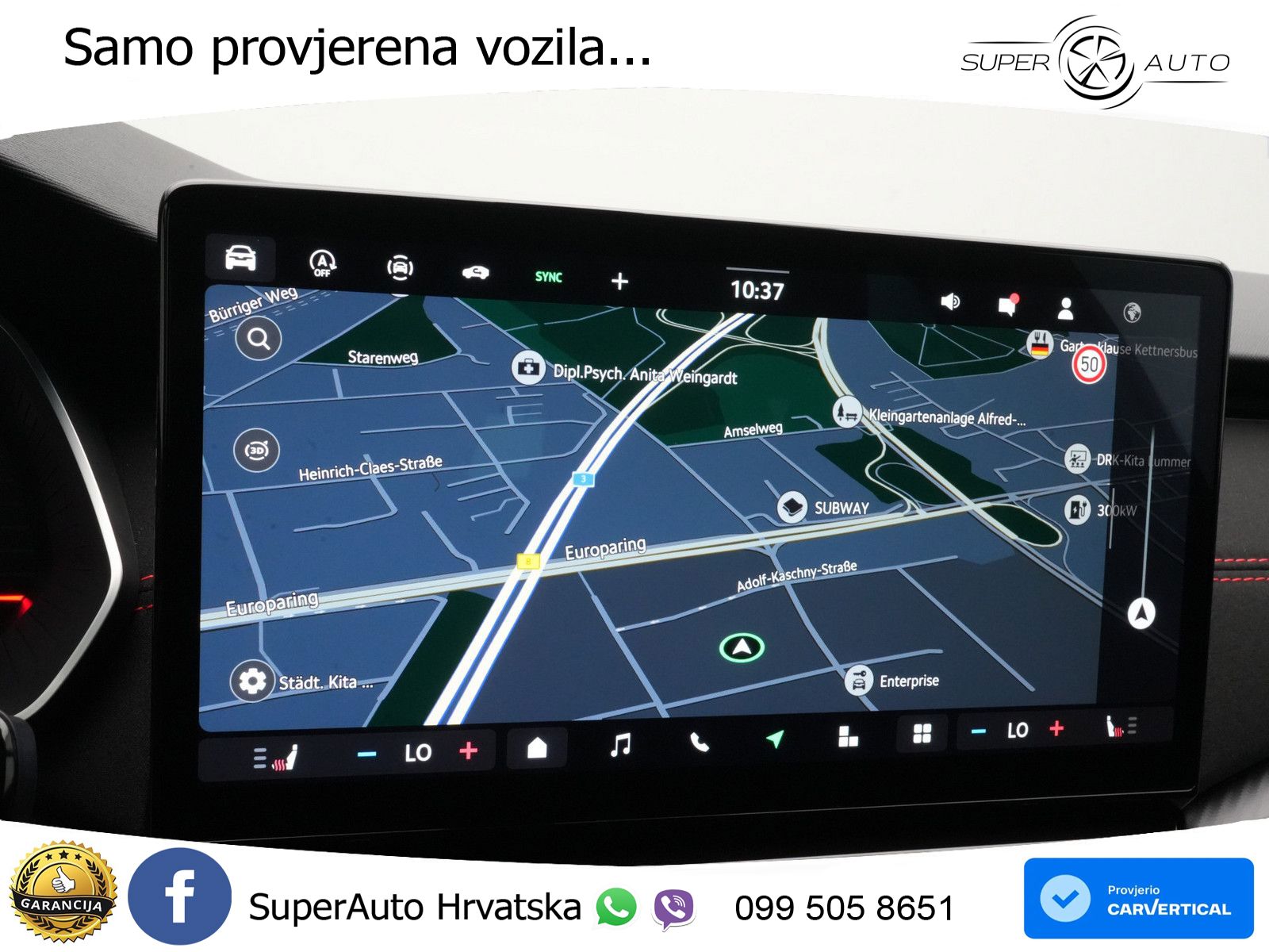 Škoda Octavia Combi RS 2.0 TSI (265 KS) DSG MATRIX+GR SJED+KAM