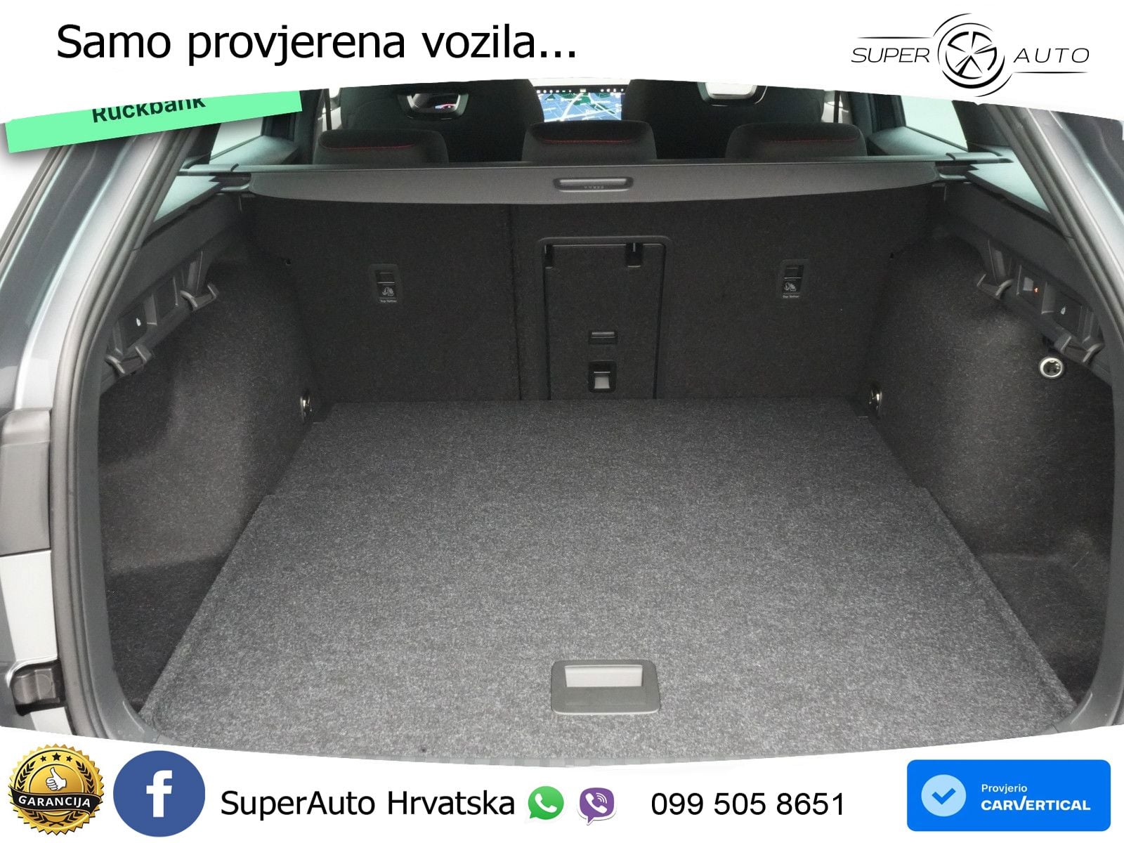 Škoda Octavia Combi RS 2.0 TSI (265 KS) DSG MATRIX+GR SJED+KAM