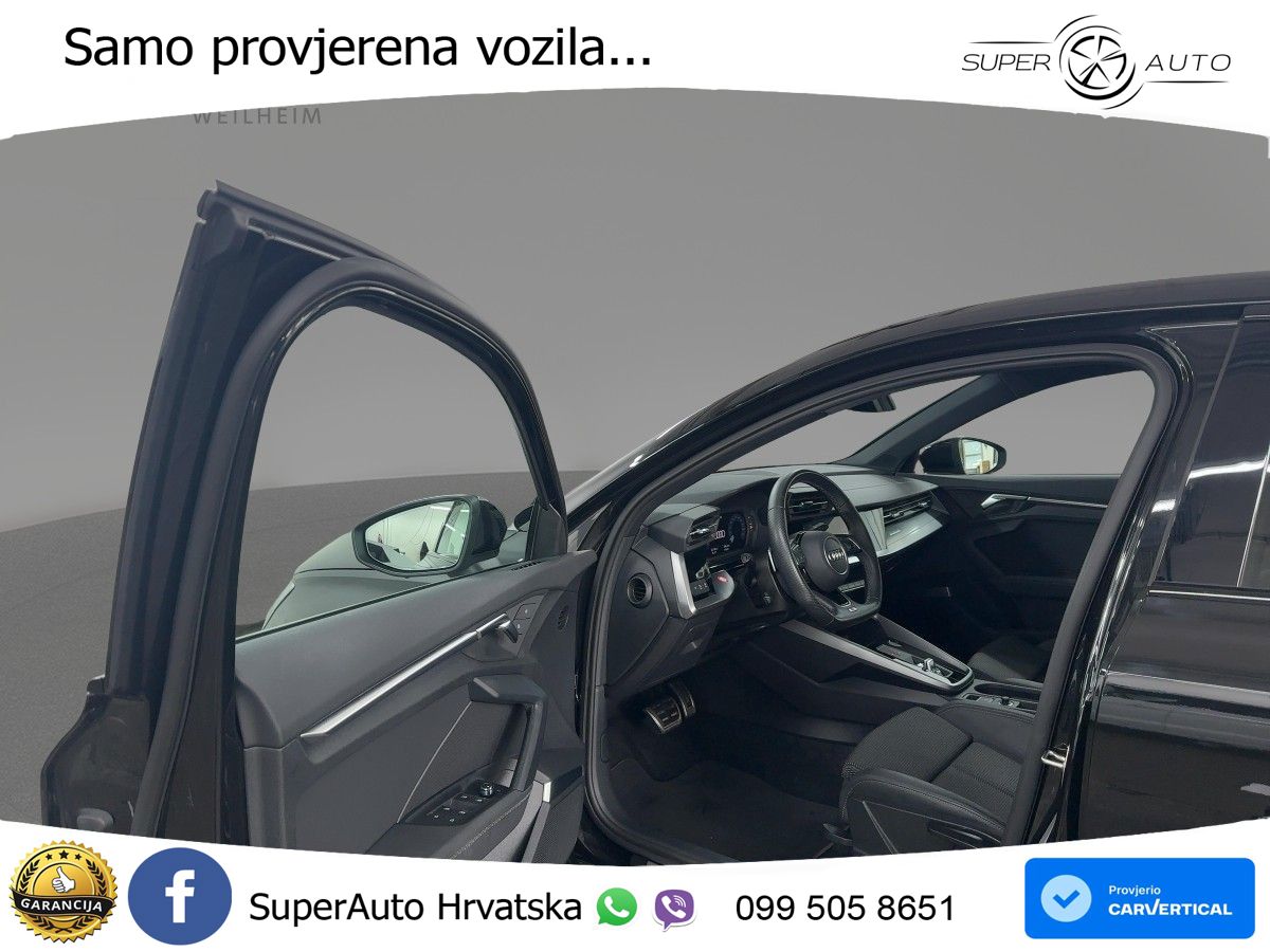 Audi S3 Limuzina 2.0 TFSI (310 KS) quattro S tronic MATRIX+GR SJED+KAM