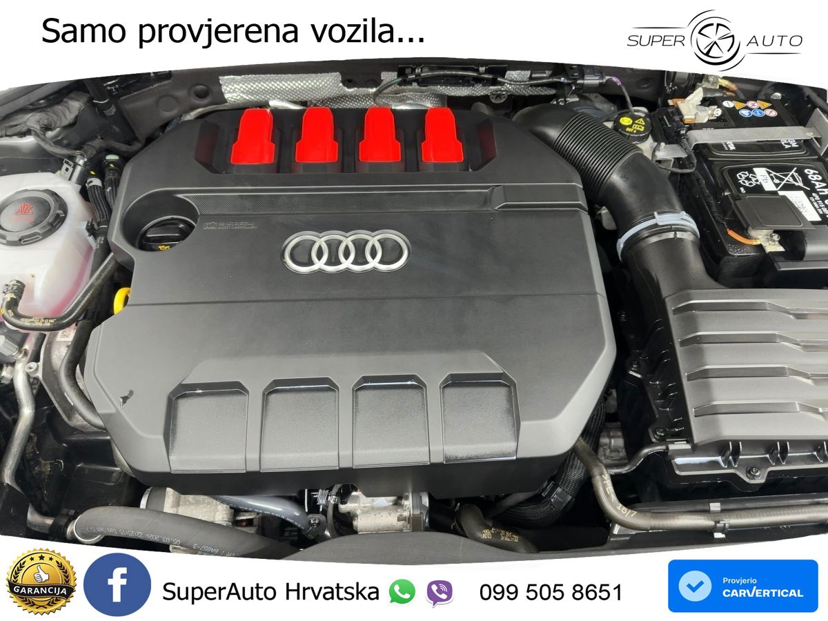Audi S3 Limuzina 2.0 TFSI (310 KS) quattro S tronic MATRIX+GR SJED+KAM