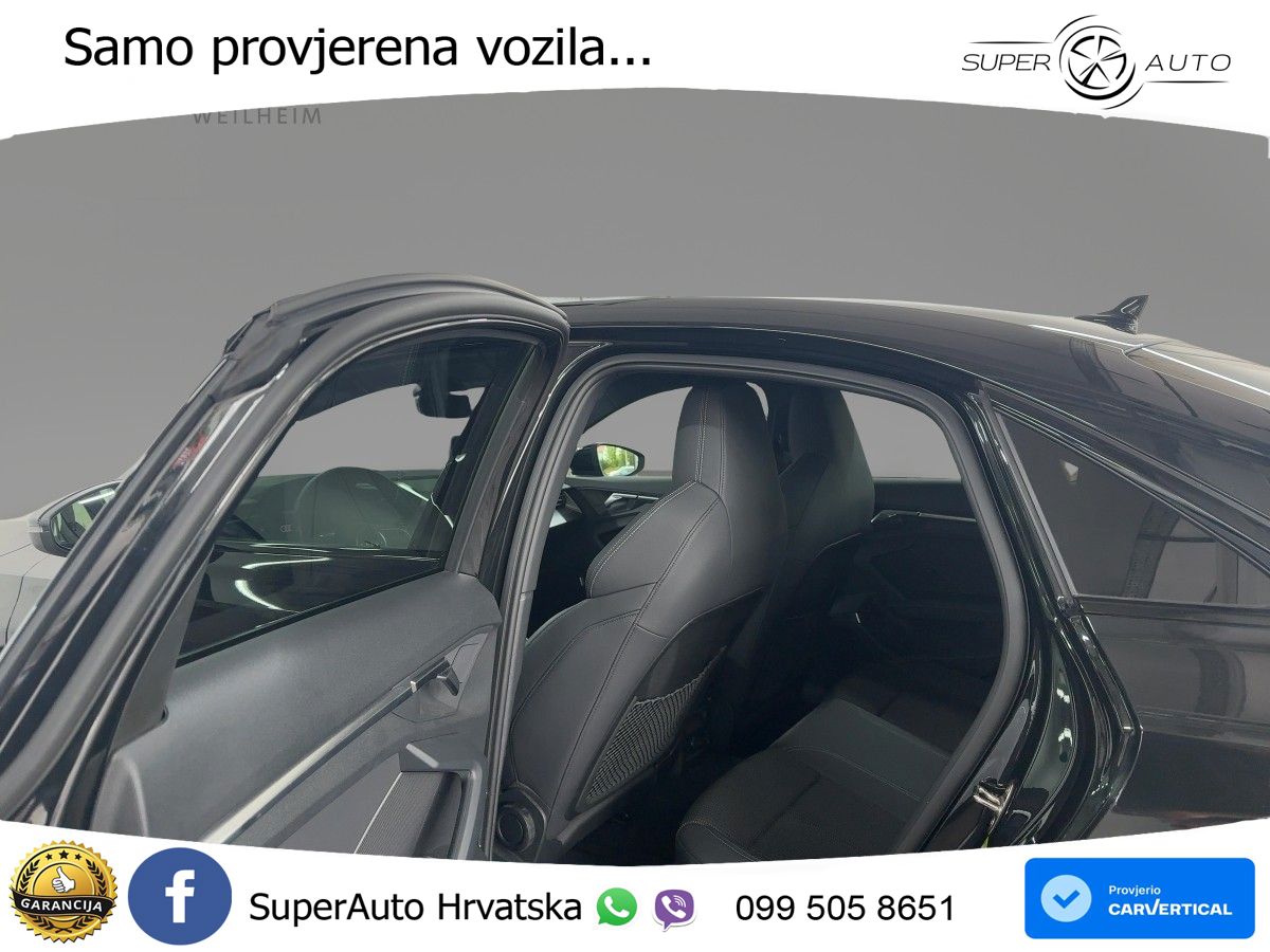 Audi S3 Limuzina 2.0 TFSI (310 KS) quattro S tronic MATRIX+GR SJED+KAM